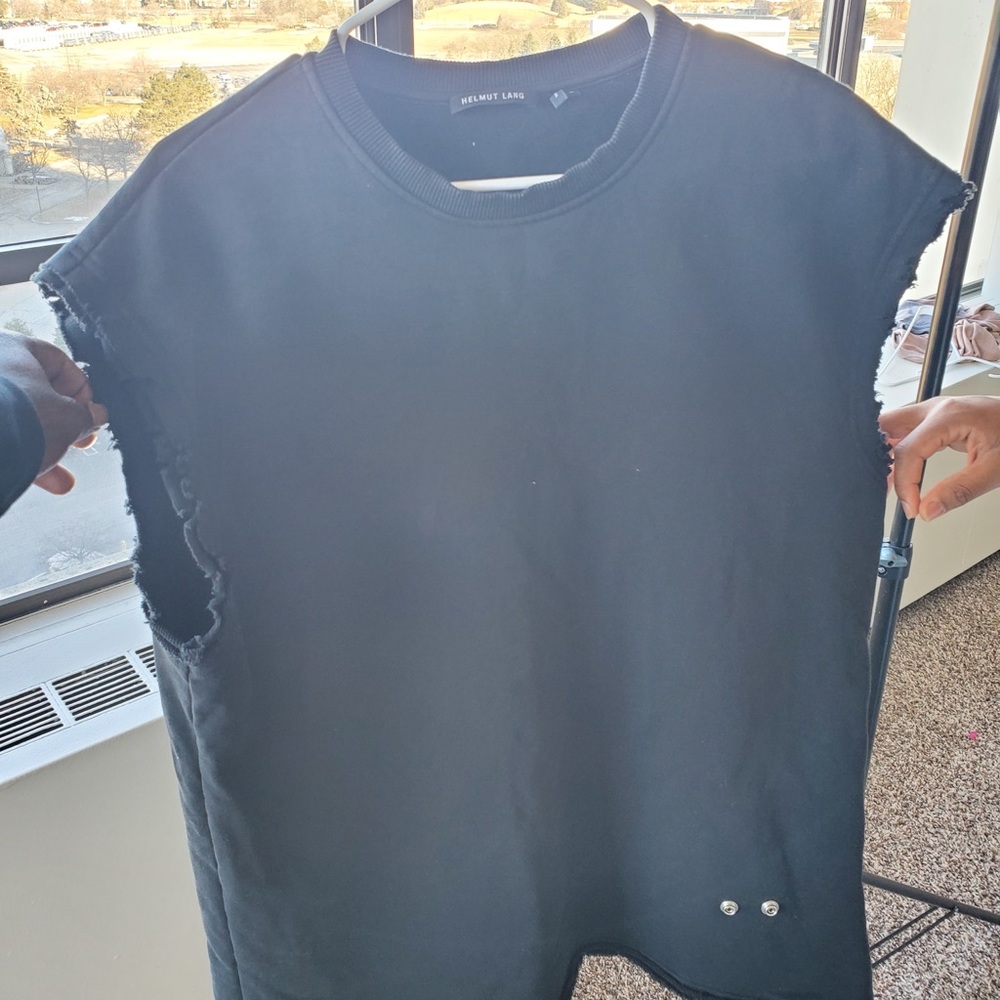 Helmut Lang Sleeveless sweater